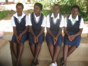 boarding school girls in uniform
