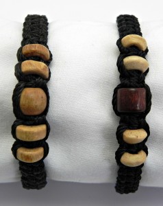 black 5 beads